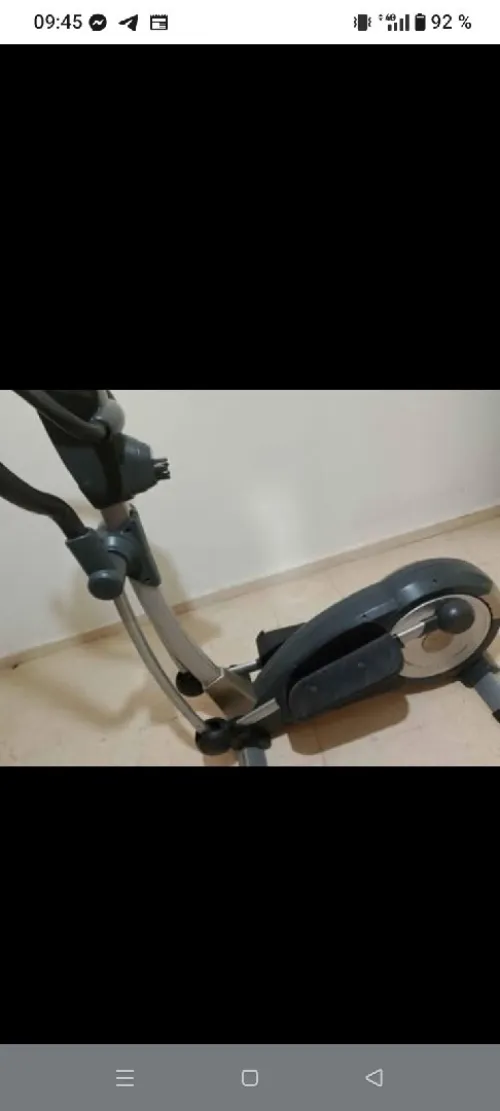 Vélo d'appartement Elliptique 