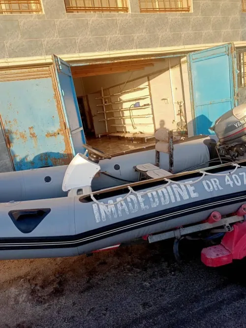Zodiac avec Yamaha 30cv