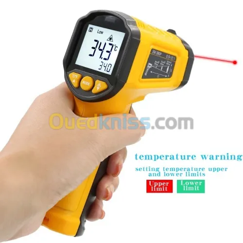 Thermomètre infrarouge TS600 جهاز قياس الحرارة