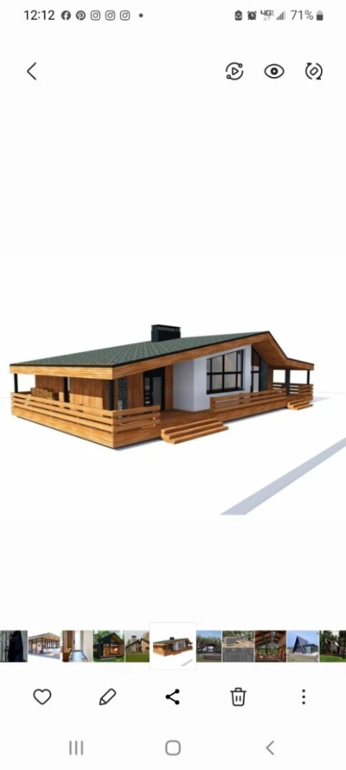 Chalet moderne