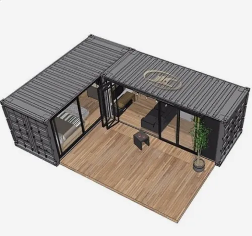 Fabrication de  chalets 