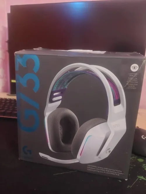 Logitech g733 lightspeed
