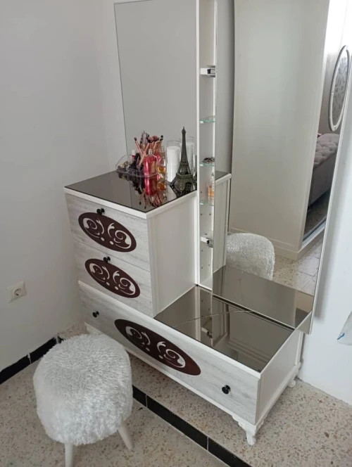 Chambre à coucher moderne