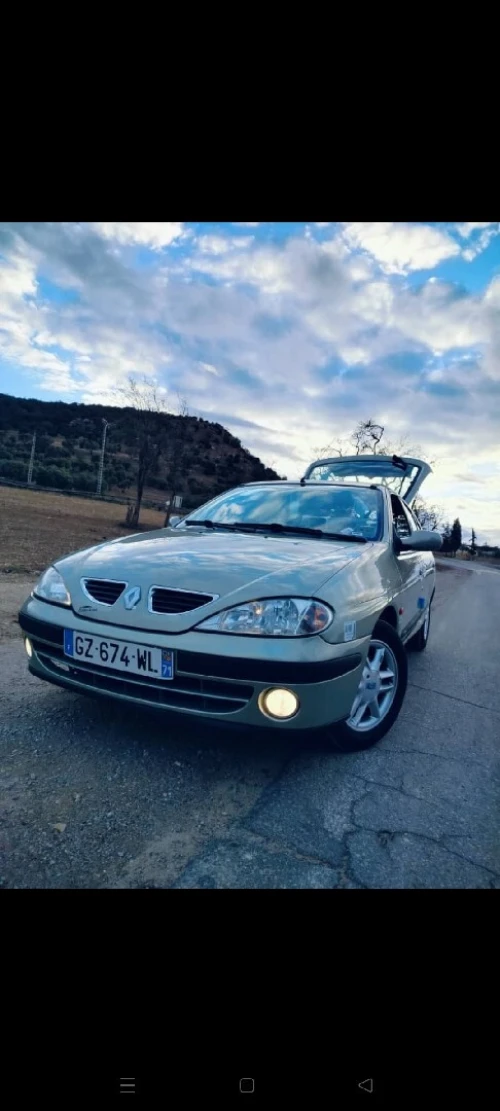 Renault Megane 1 Coupé 2002 Megane 1 Coupé