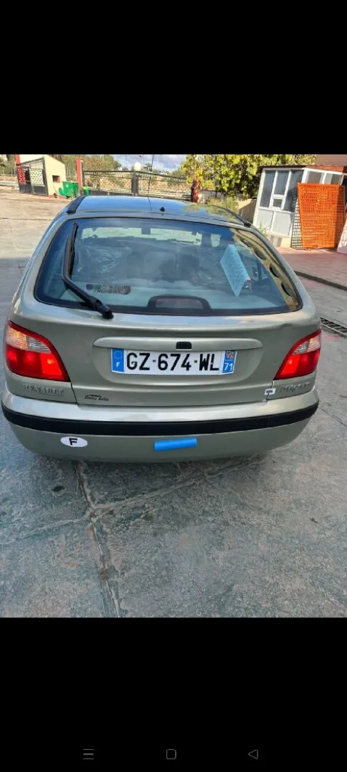 Renault Megane 1 Coupé 2002 Megane 1 Coupé