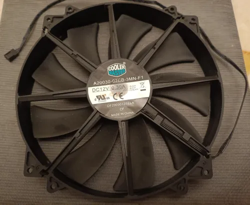 VENTILATEURS COOLERMASTER 200MM+120MM