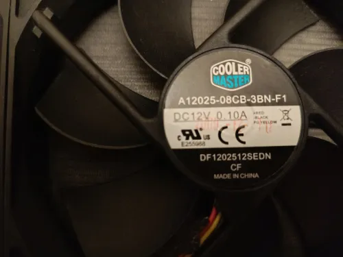 VENTILATEURS COOLERMASTER 200MM+120MM