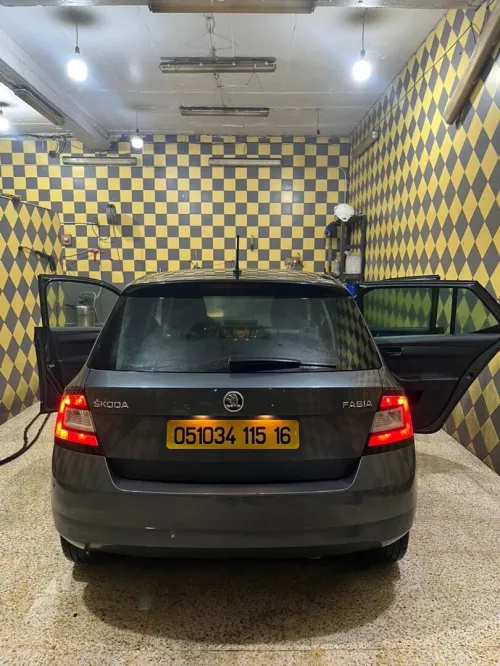 Skoda Fabia 2015 