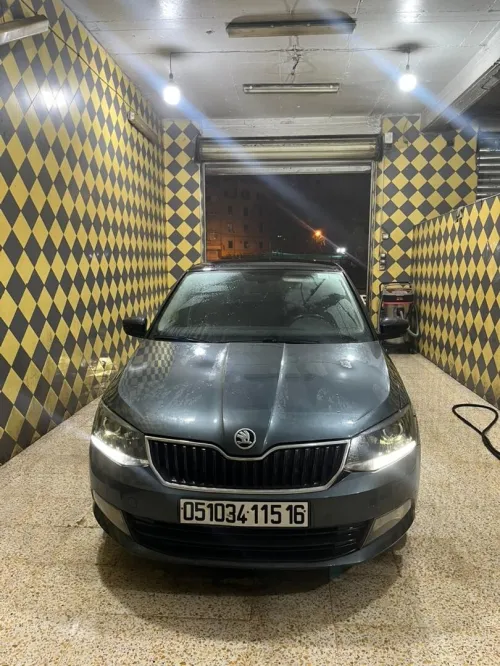 Skoda Fabia 2015 