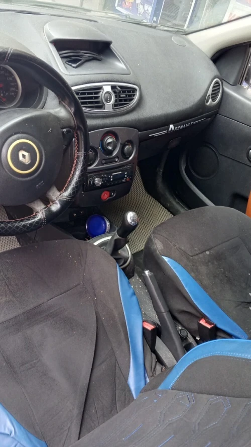 Renault Clio 3 2012 Clio 3