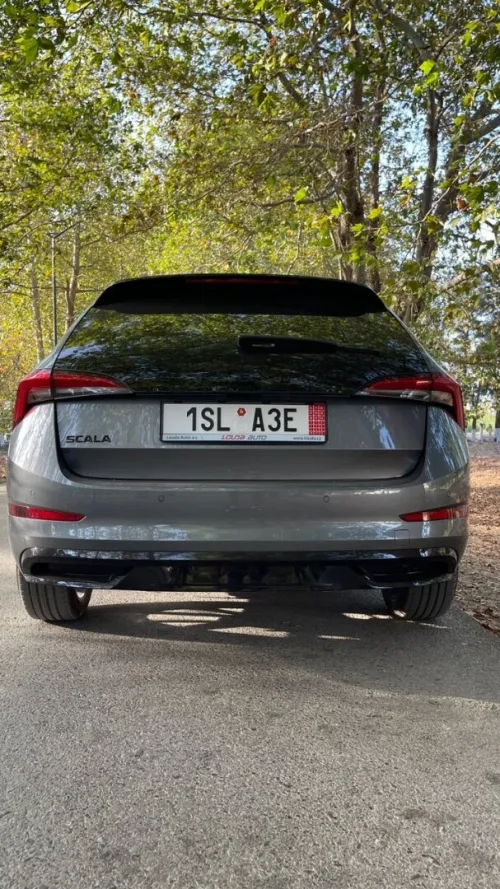 Skoda Scala  2023 Monte carlo