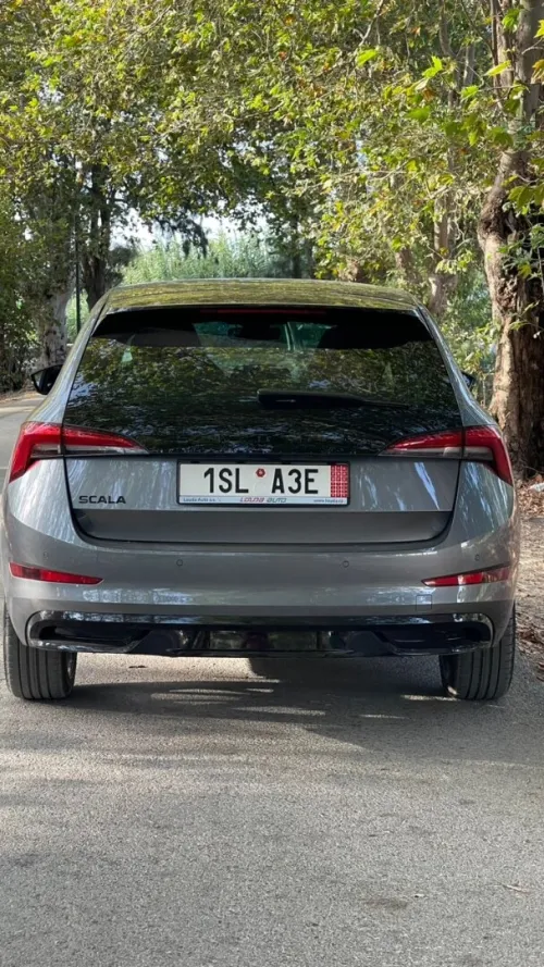 Skoda Scala  2023 Monte carlo