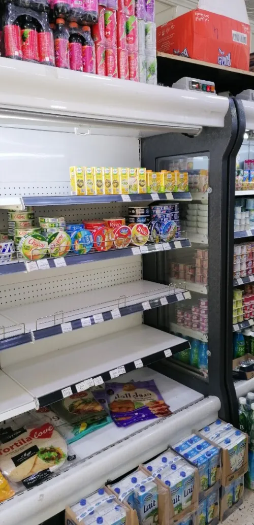 Frigo libre service 3m