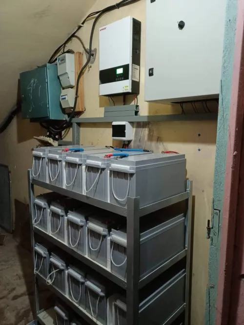 Installation et maintenance  solتجهيز 