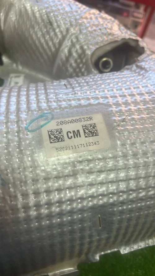 FAP + Cataliseur 1.5 Bleu dci