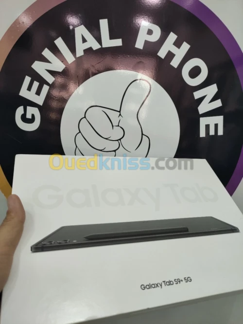 Samsung Tab S9 plus 256/12 puce 5G coffret 🇬🇧