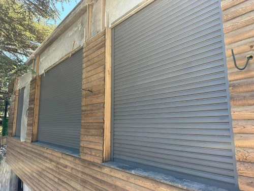 Fabrication Fenétre/ridaux/porte aluminium+(réparation)