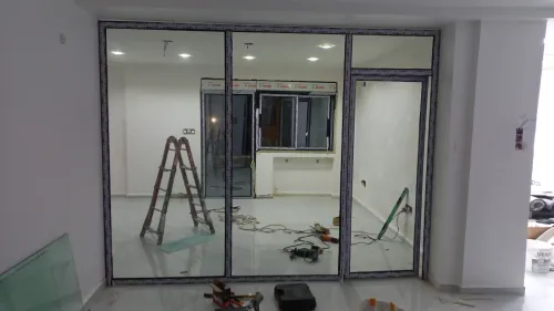 Fabrication Fenétre/ridaux/porte aluminium+(réparation)