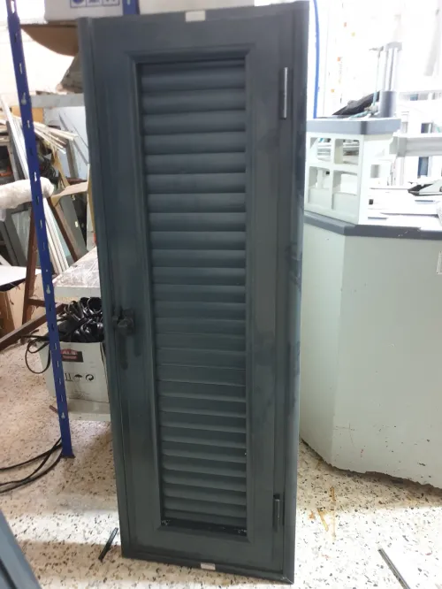 fenetre aluminium et pvc et veranda fabrication et réparation 