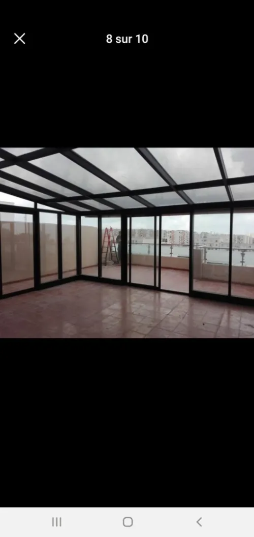 fenetre aluminium et pvc et veranda fabrication et réparation 