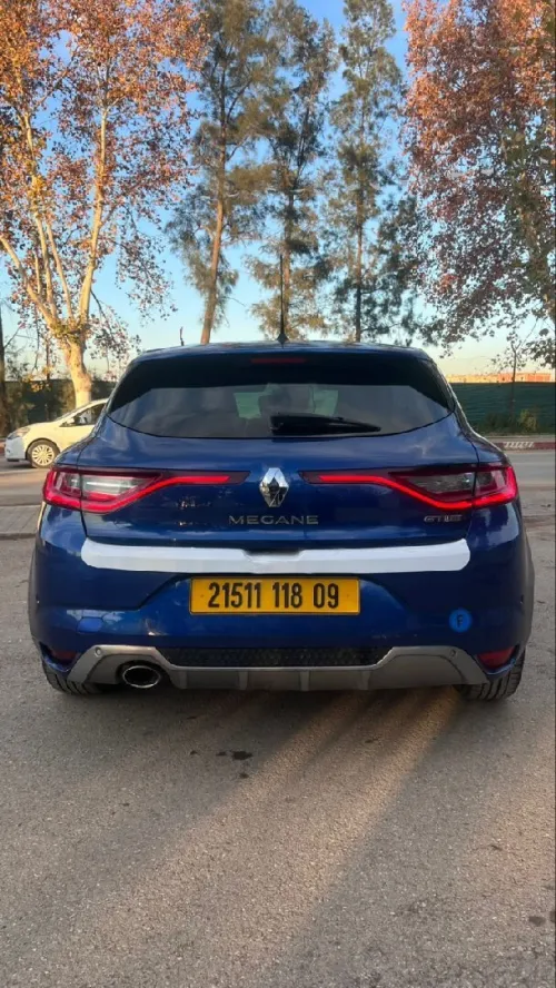 Renault Mégane 4 2018 Gt line