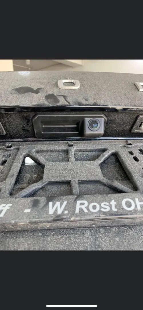 Camera de recule 
