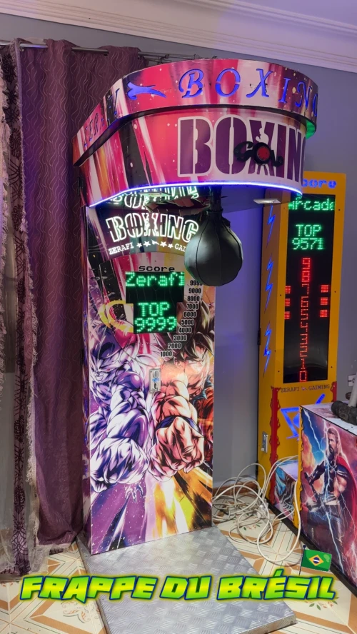 Machine de boxe et marteaux à vendre