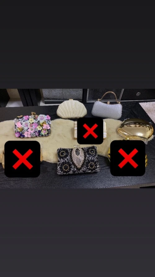 Pochette soirée femme