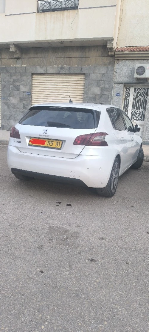 Peugeot 308 2015 Allure