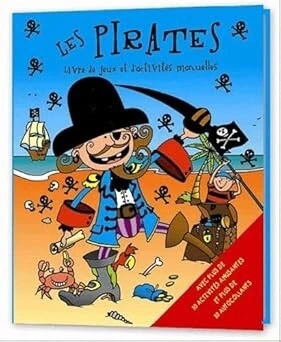 Livre de jeux et activités manuelles.