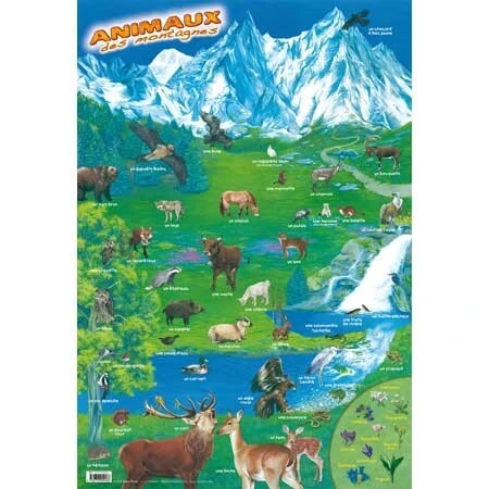 Posters à thèmes