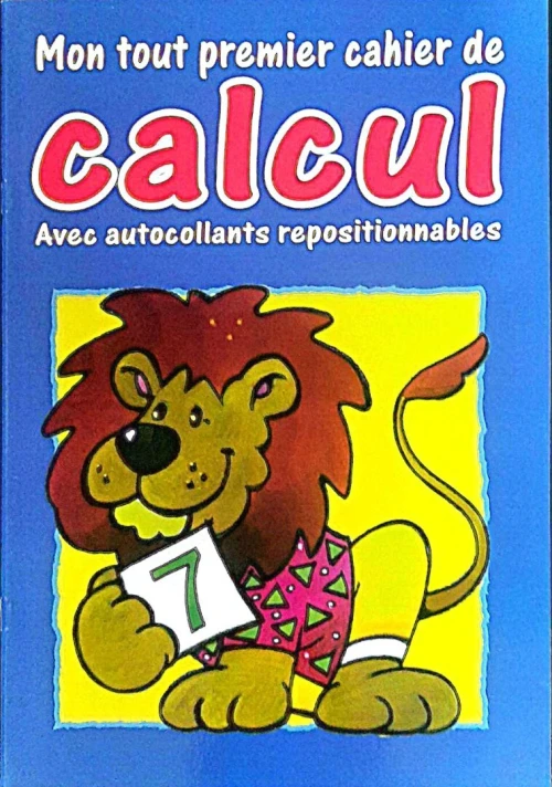 Série "Mon tout premier livre de CALCUL"