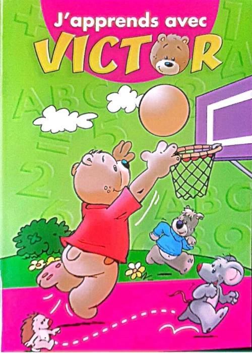 Série "J'apprends avec VICTOR", 3 livres