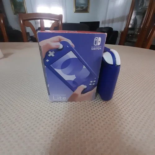 Nintendo Switch Lite Bleue