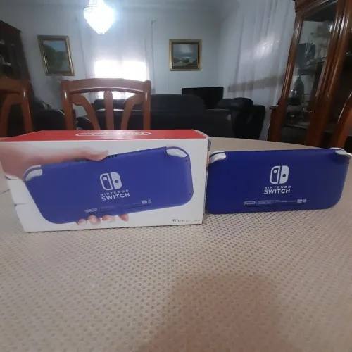 Nintendo Switch Lite Bleue