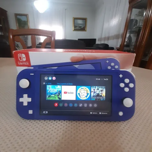 Nintendo Switch Lite Bleue