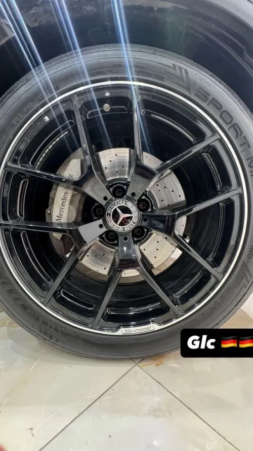 Mercedes GLC 2022 300D 4Matic