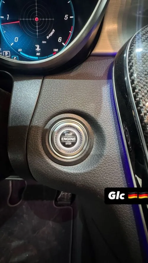 Mercedes GLC 2022 300D 4Matic