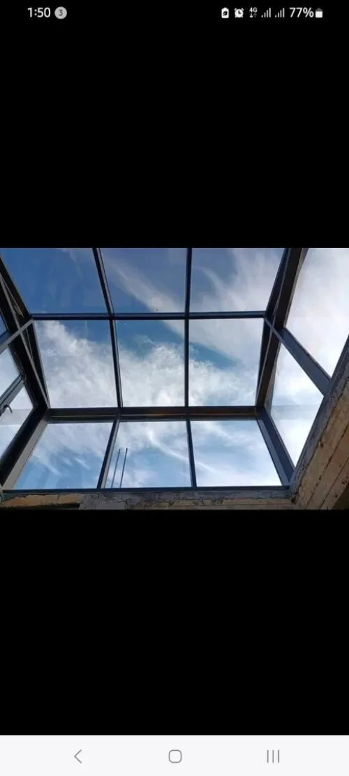 Skylight & pergola 