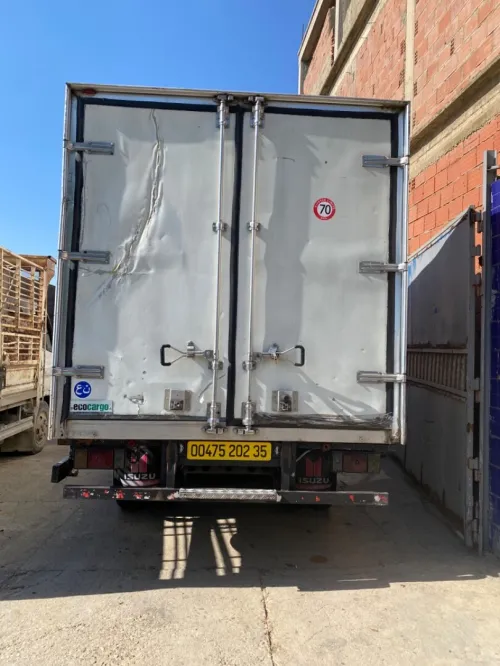 Isuzu NPR 2002
