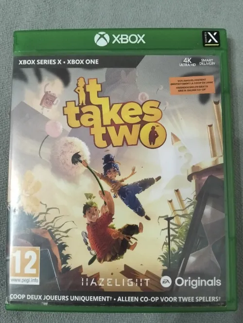Xbox series X/one It takes two