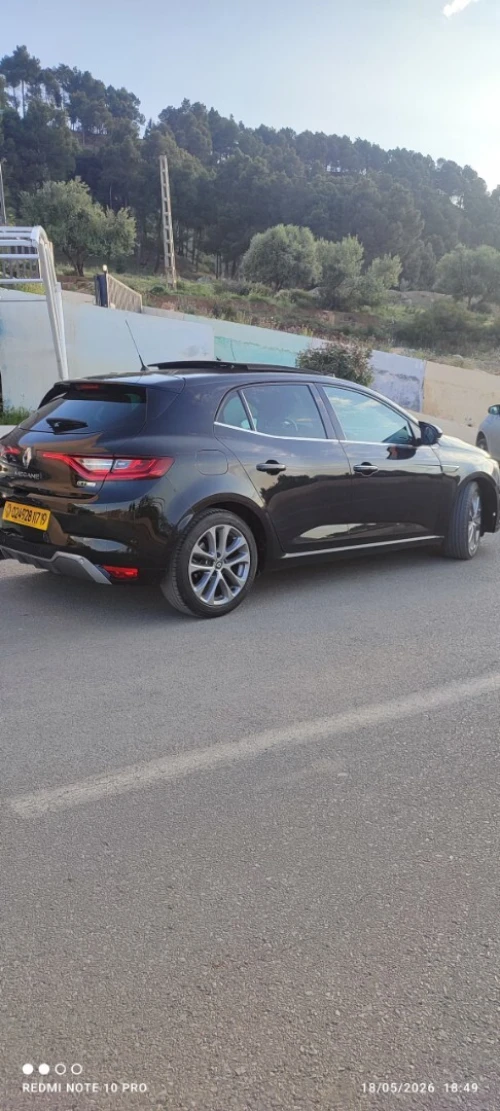 Renault Megane 4 2017 GT line