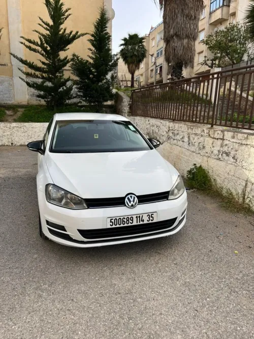 Volkswagen Golf 7 2014 Trendline +