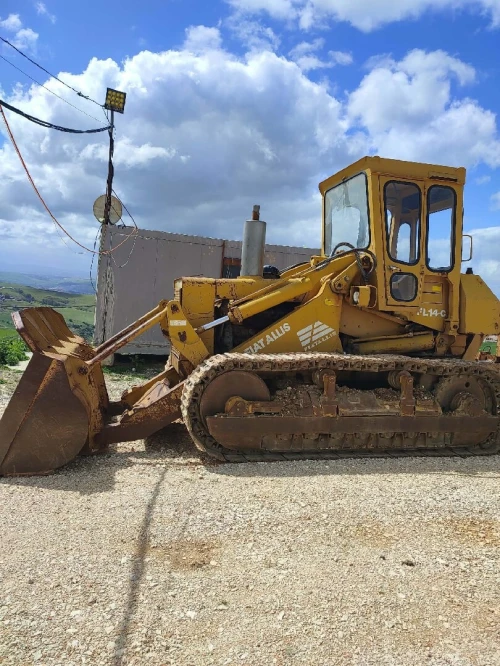 Fiat allis FL14 Chargeur sur cheni 