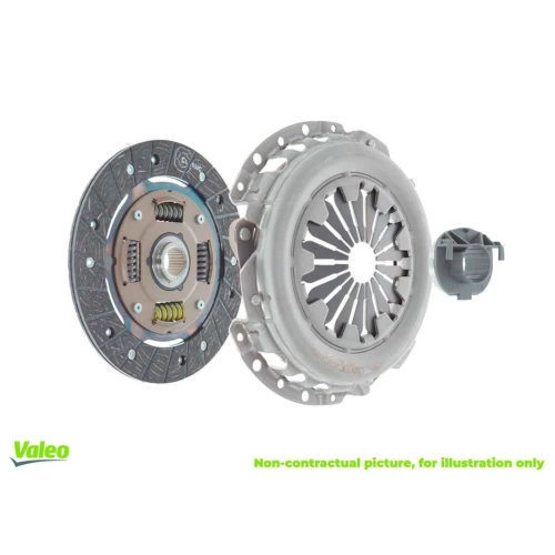 Kit d'embreyage logan 1.4 moteur 1.4 VALEO