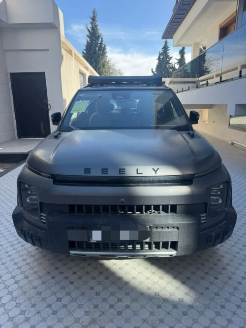 Geely Cowboy 2026 