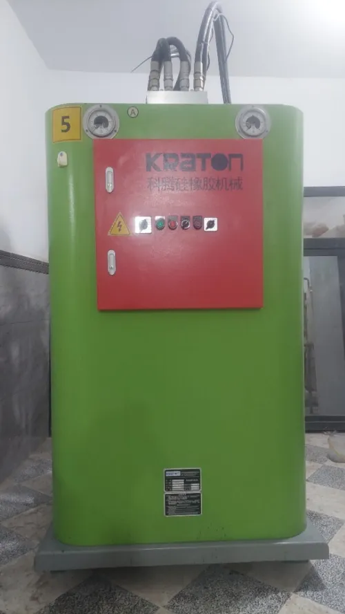Chargeur sylicone de machine dinjection