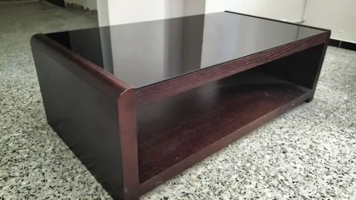 Table basse en bois