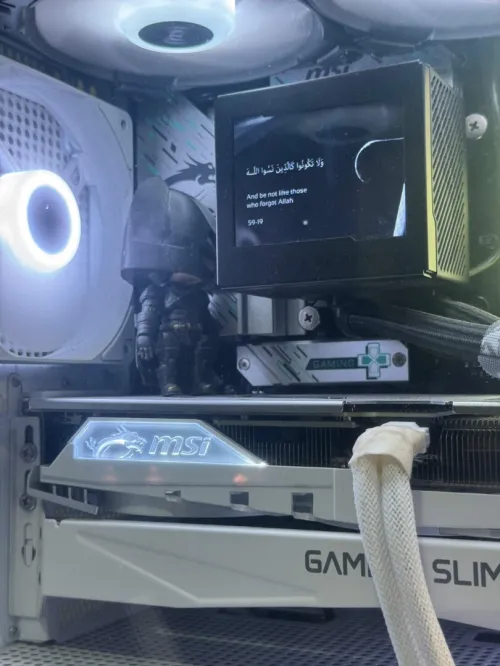 PC Gamer High End : RTX 4070 SUPER / i7 13700k / 32GB DDR5 6000MHz