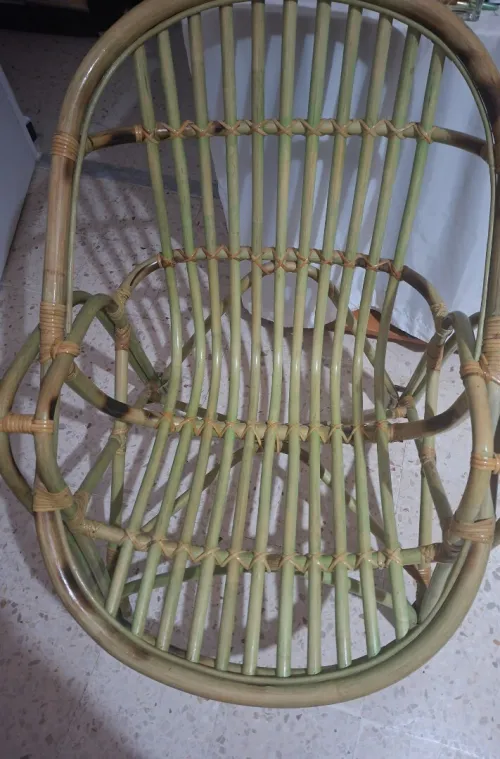 Chaise coquille
